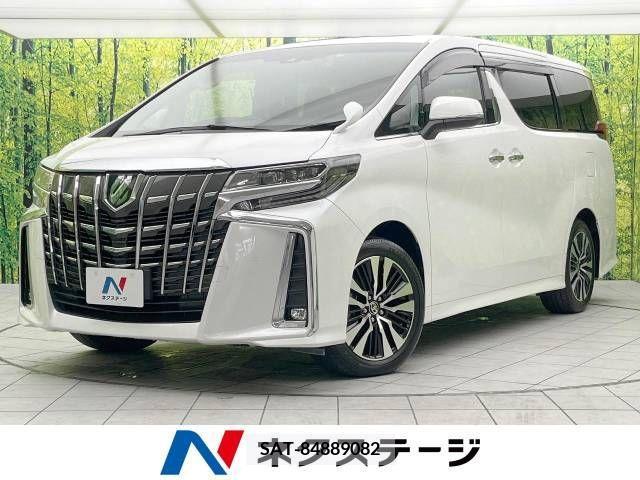 Toyota ALPHARD 2021-12 379049-0