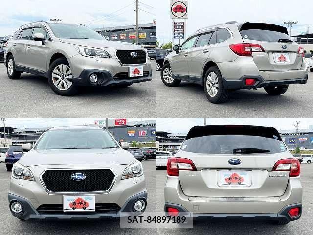 Subaru OUTBACK 2014-10 274827-6