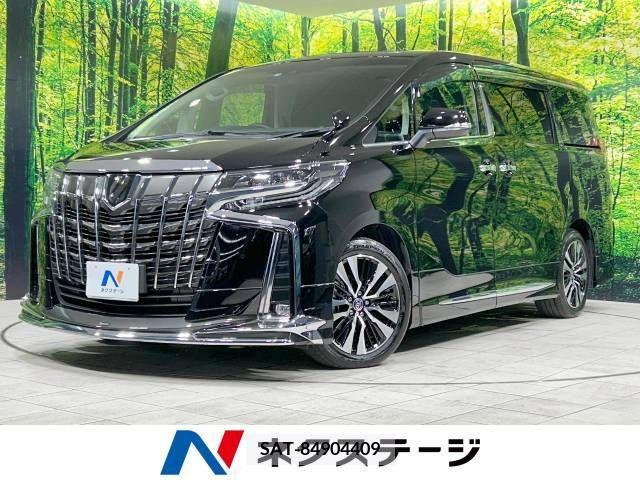 Toyota ALPHARD 2021-09 395529-0
