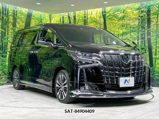 Toyota ALPHARD 2021-09 395529-17