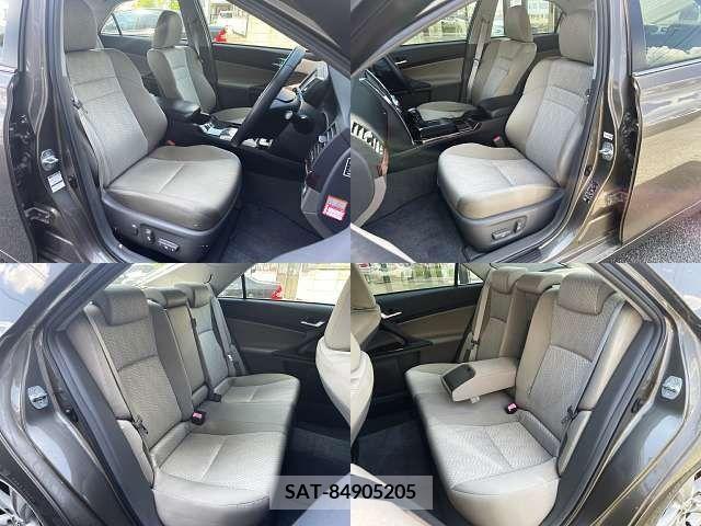 Toyota MARK X 2011-11 363212-4