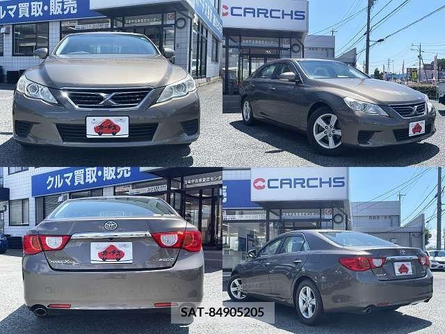 Toyota MARK X 2011-11 363212-3