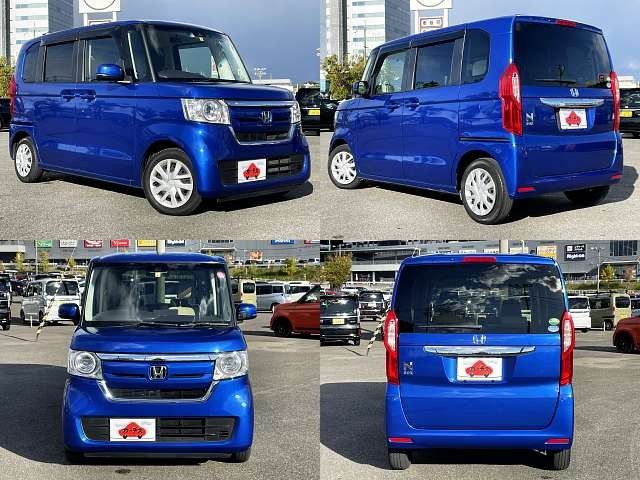 Honda N BOX 2020-04 187044-8