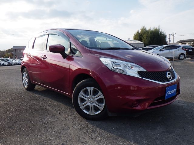 Nissan NOTE 2014-11 180587-0