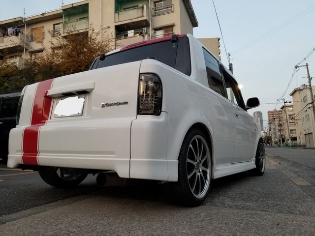 Toyota BB 2001-06 8142-19