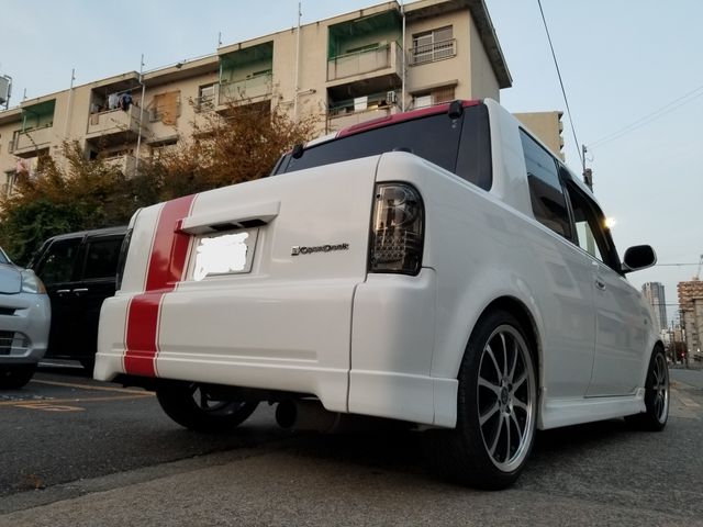 Toyota BB 2001-06 8142-20