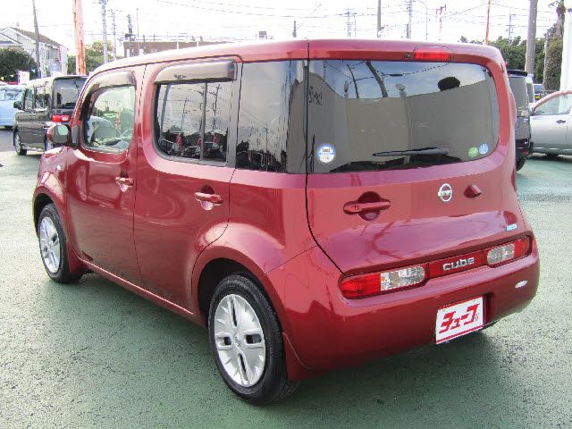 Nissan CUBE 2013-01 186012-8