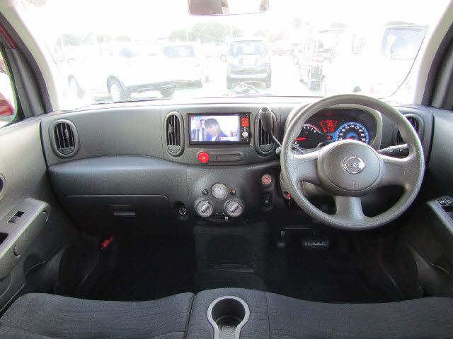 Nissan CUBE 2013-01 186012-1