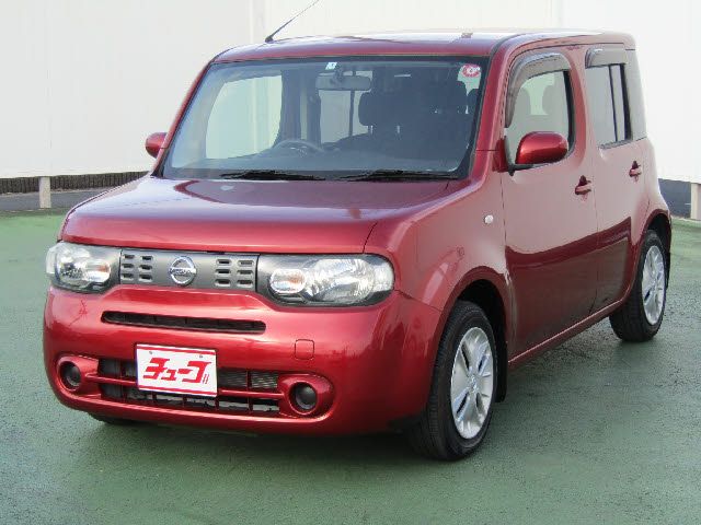 Nissan CUBE 2013-01 186012-0