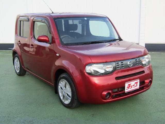 Nissan CUBE 2013-01 186012-6