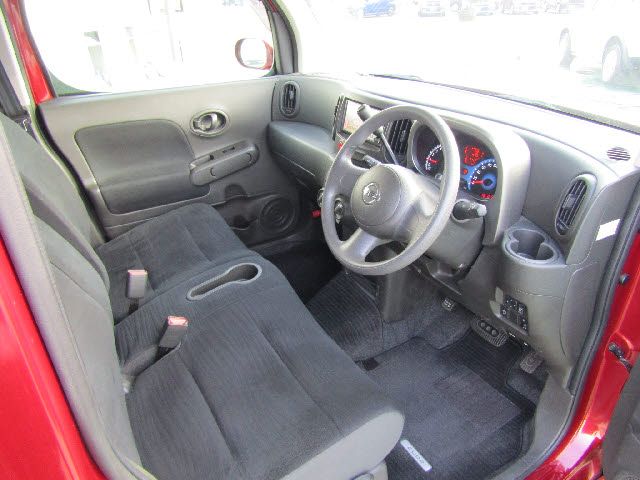 Nissan CUBE 2013-01 186012-9