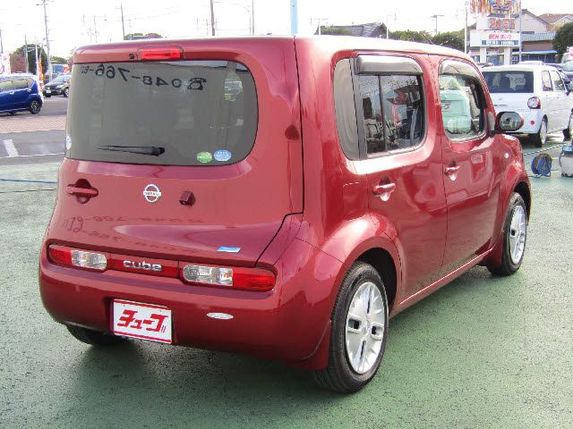 Nissan CUBE 2013-01 186012-2
