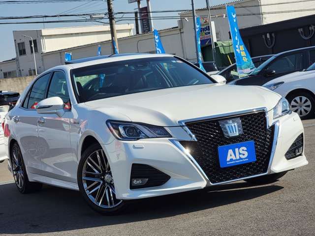 Toyota CROWN SEDAN 2016-08 19519-1