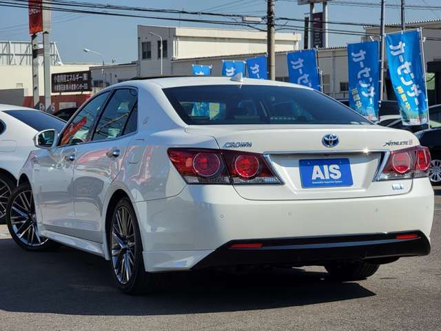 Toyota CROWN SEDAN 2016-08 19519-4