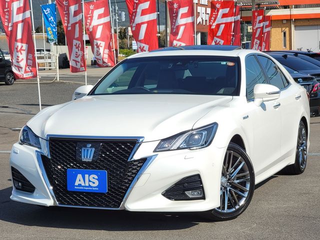 Toyota CROWN SEDAN 2016-08 19519-0