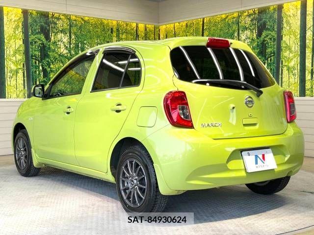Nissan MARCH 2018-05 256108-17