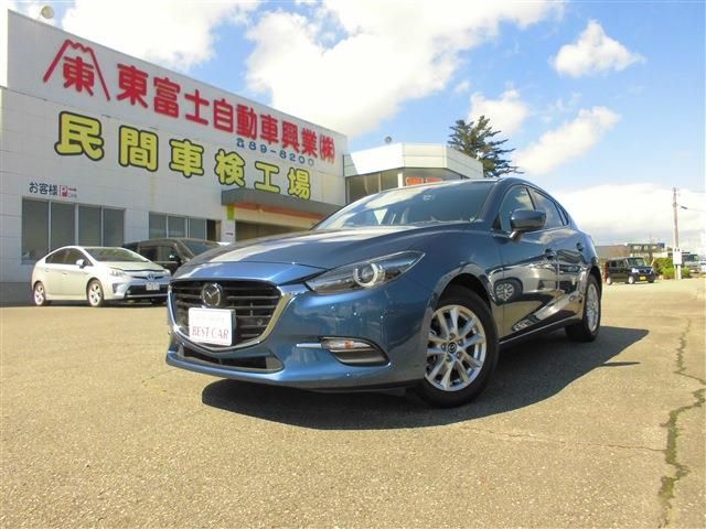 Mazda AXELA SPORT 2017-02 182208-0