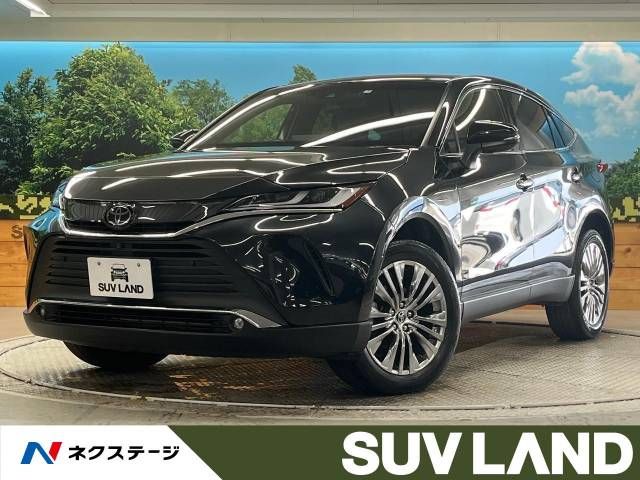 Toyota HARRIER 2021-05 182563-0