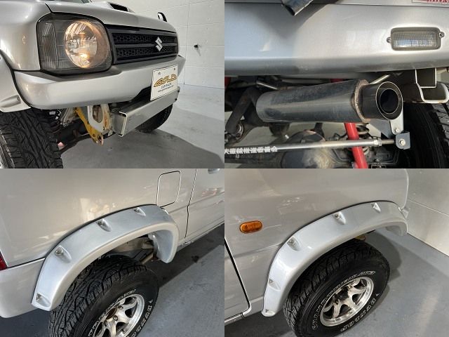 Suzuki JIMNY 2007-10 567-6