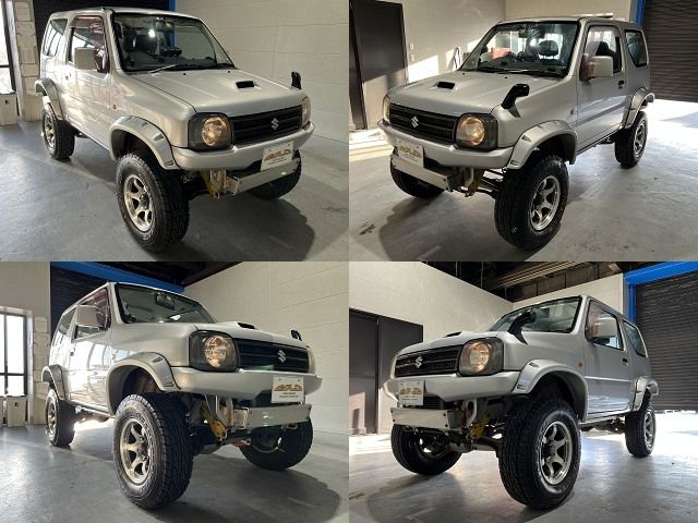 Suzuki JIMNY 2007-10 567-2