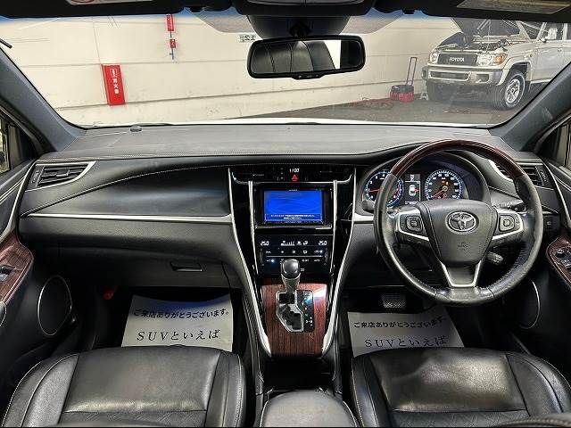 Toyota HARRIER 2014-12 191598-1