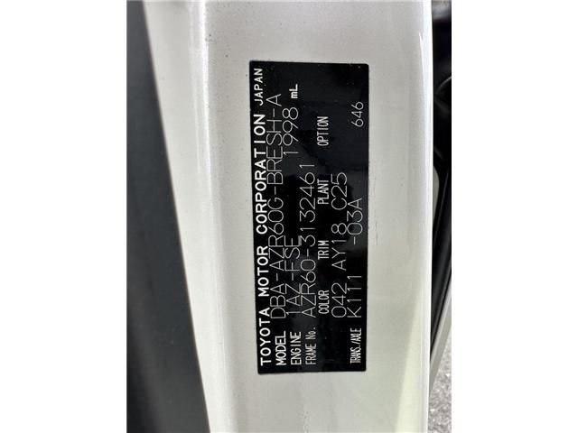 Toyota VOXY 2007-06 8652-22