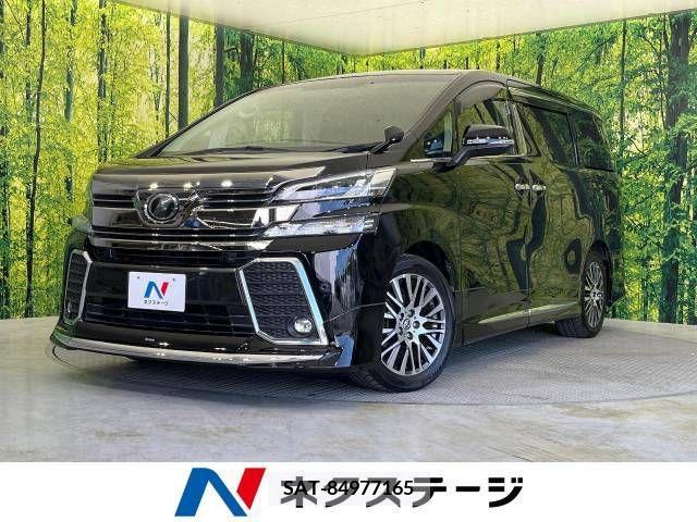 Toyota VELLFIRE 2016-12 236820-0
