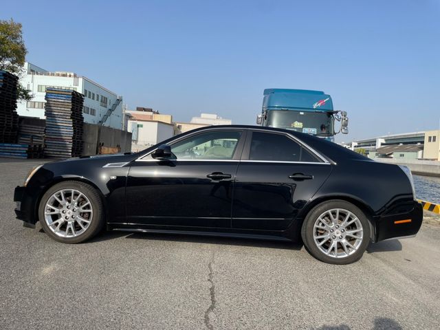 Cadillac CTS 2010-04 2408-12