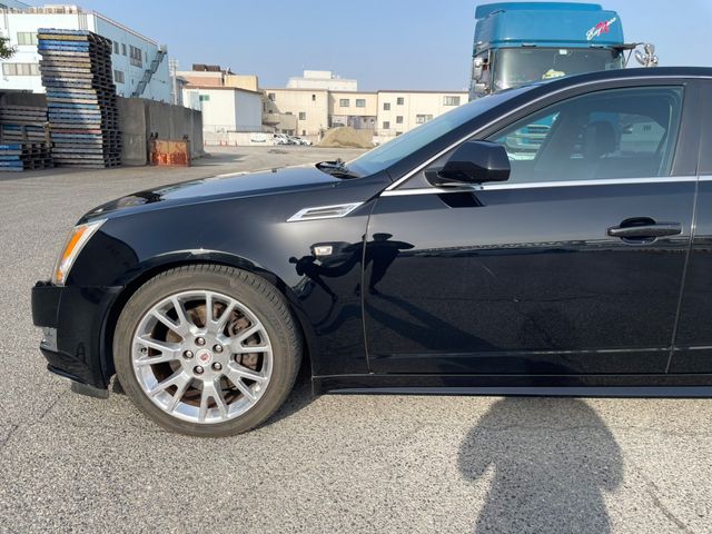 Cadillac CTS 2010-04 2408-13