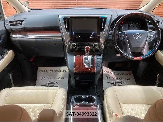 Toyota ALPHARD 2016-11 205995-1