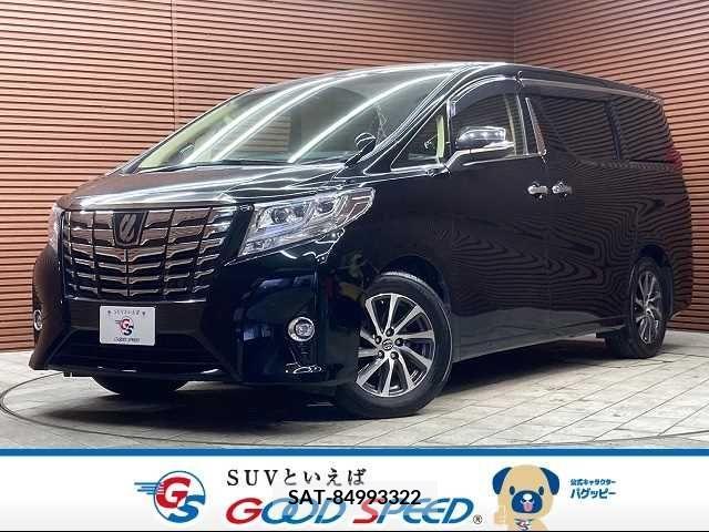 Toyota ALPHARD 2016-11 205995-0
