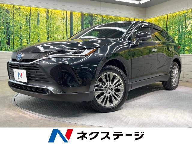Toyota HARRIER HYBRID 2021-05 193644-0