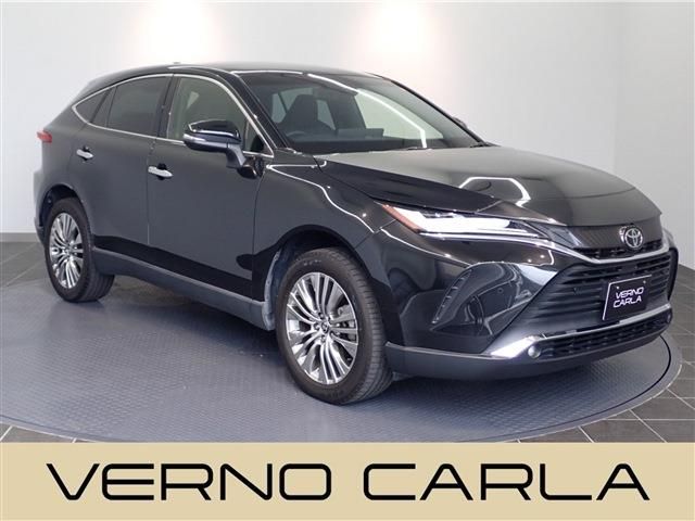 Toyota HARRIER 2021-01 196526-0