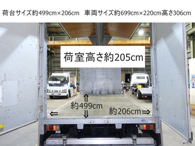 Isuzu ELF TRUCK 2007-09 1106-1