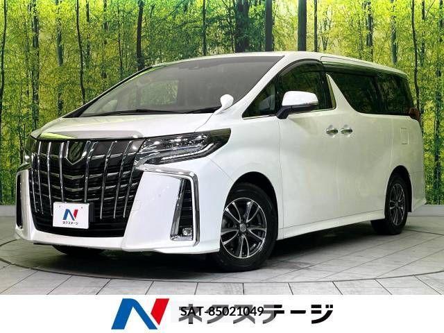 Toyota ALPHARD 2020-08 259038-0