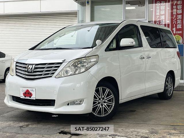 Toyota ALPHARD 2010-02 355402-0