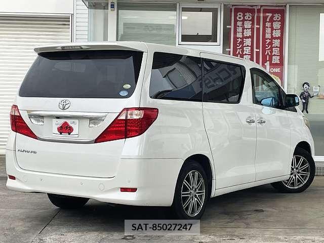 Toyota ALPHARD 2010-02 355402-2