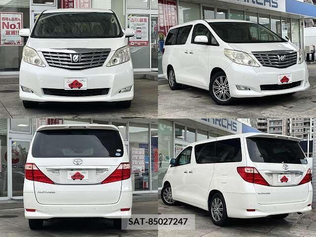 Toyota ALPHARD 2010-02 355402-8