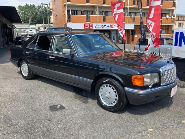 Mercedes Benz S-CLASS 1990-12 794-6