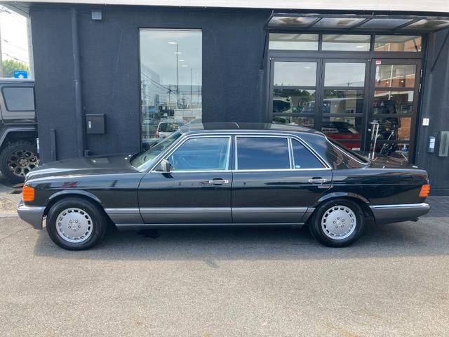 Mercedes Benz S-CLASS 1990-12 794-5