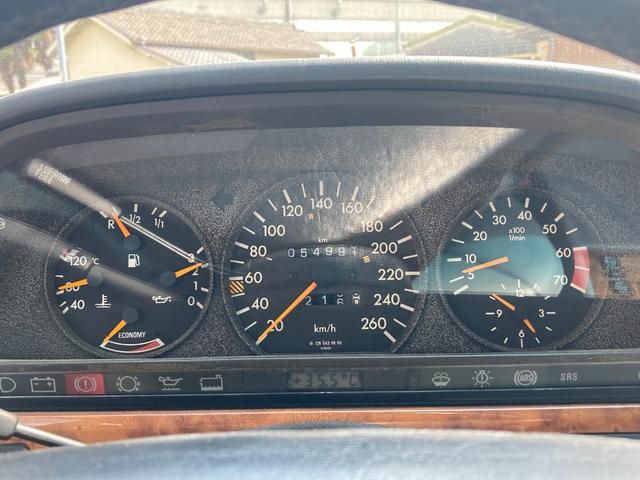 Mercedes Benz S-CLASS 1990-12 794-15