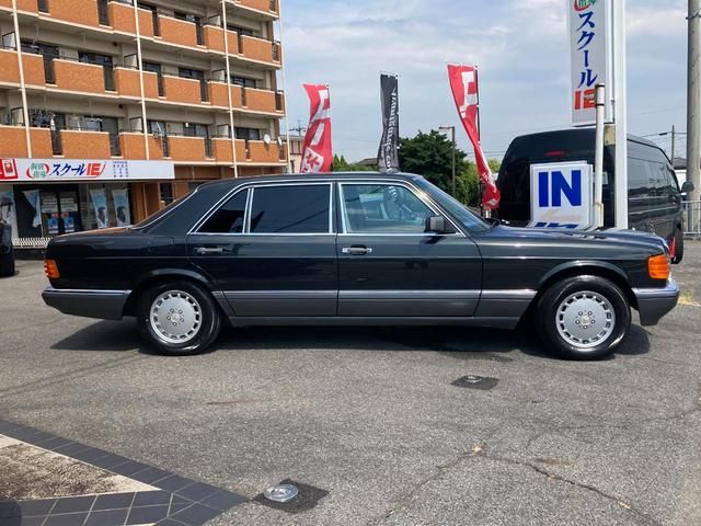 Mercedes Benz S-CLASS 1990-12 794-7