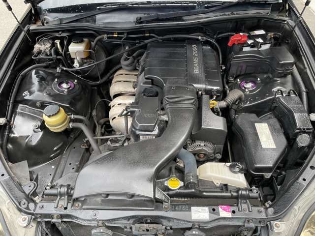 Toyota MARK II 2004-03 12000-11