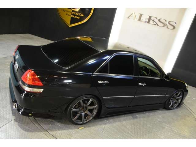 Toyota MARK II 2004-03 12000-1