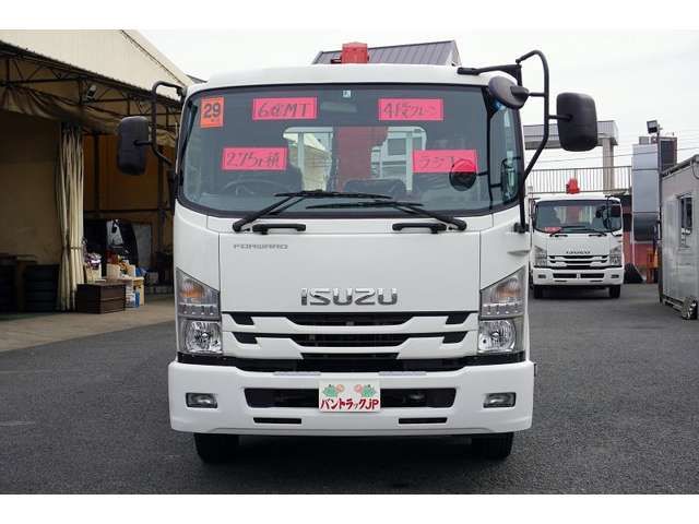 Isuzu FORWARD 2017-08 22154-1