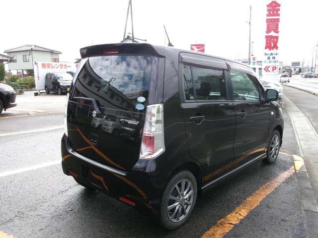 Suzuki WAGON R 2011-11 19169-4
