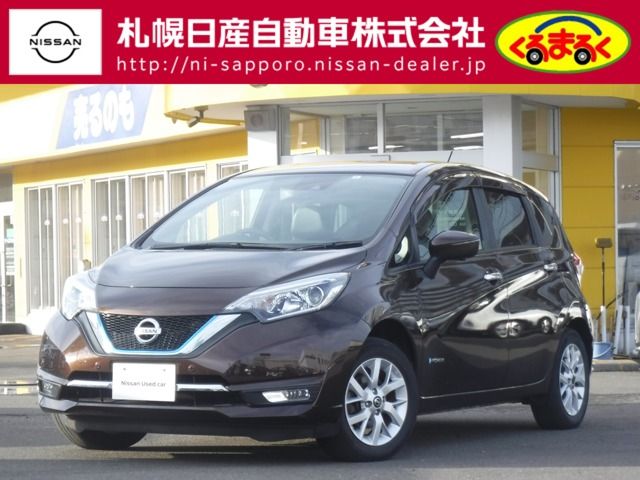 Nissan NOTE 2018-09 24393-0