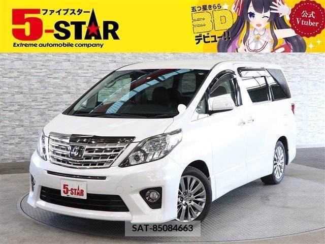 Toyota ALPHARD 2012-09 372044-0
