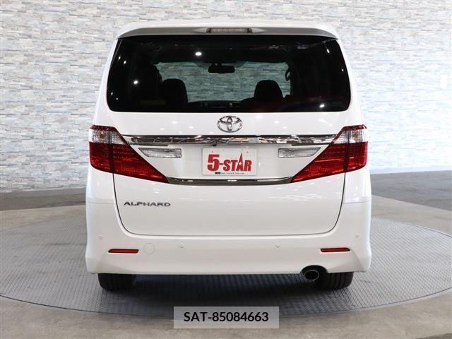 Toyota ALPHARD 2012-09 372044-7