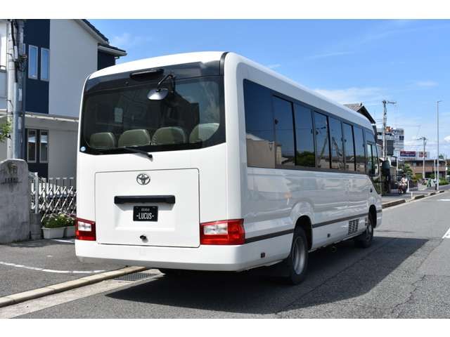 Toyota COASTER 2017-08 11707-2